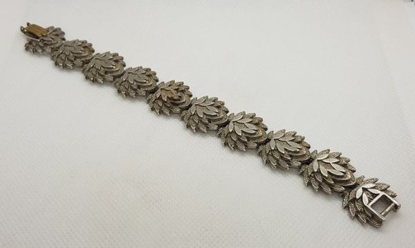 Metal bracelet, early 20th century